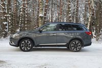 Тест-драйв Mitsubishi Outlander