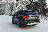 Тест-драйв Mitsubishi Outlander