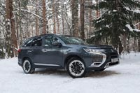 Тест-драйв Mitsubishi Outlander