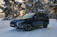 Тест-драйв Mitsubishi Outlander