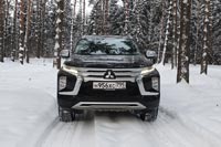 Тест-драйв Mitsubishi Pajero Sport