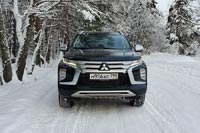 Тест-драйв Mitsubishi Pajero Sport