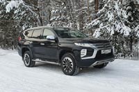 Тест-драйв Mitsubishi Pajero Sport