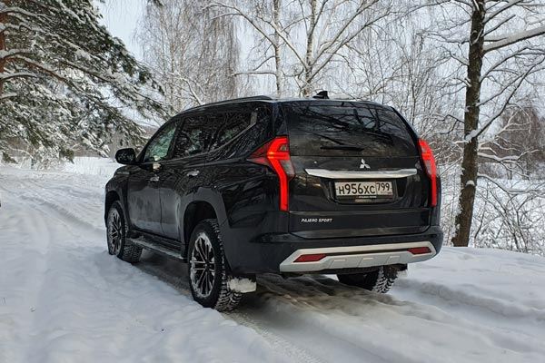 Тест-драйв Mitsubishi Pajero Sport