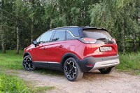 Тест-драйв Opel Crossland