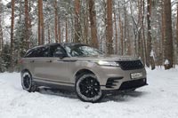 Тест-драйв Range Rover Velar