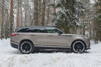 Тест-драйв Range Rover Velar