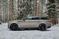 Тест-драйв Range Rover Velar