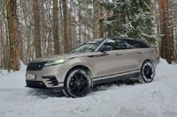 Тест-драйв Range Rover Velar