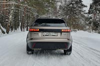 Тест-драйв Range Rover Velar