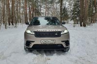 Тест-драйв Range Rover Velar