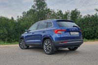 Тест-драйв Skoda Karoq