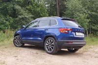 Тест-драйв Skoda Karoq