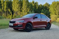 Тест-драйв Skoda Rapid