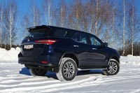 Тест-драйв Toyota Fortuner