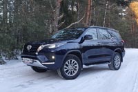 Тест-драйв Toyota Fortuner