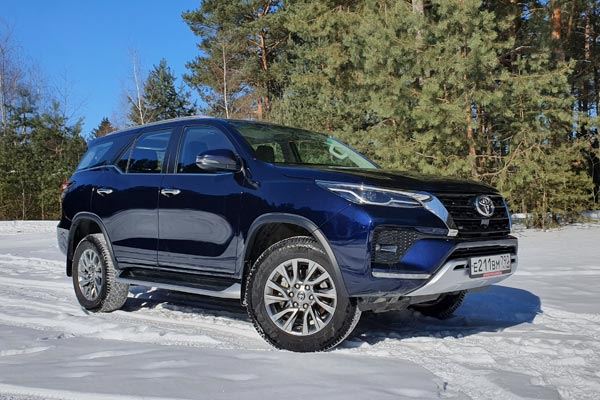 Тест-драйв Toyota Fortuner