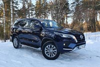 Тест-драйв Toyota Fortuner