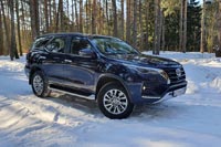 Тест-драйв Toyota Fortuner