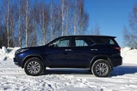 Тест-драйв Toyota Fortuner