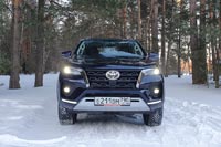 Тест-драйв Toyota Fortuner