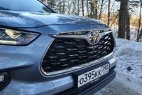 Тест-драйв Toyota Highlander