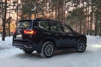 Тест-драйв Toyota Land Cruiser 300