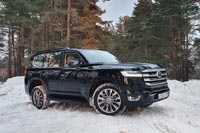 Тест-драйв Toyota Land Cruiser 300