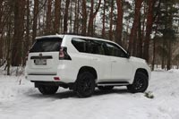 Тест-драйв Toyota Land Cruiser Prado