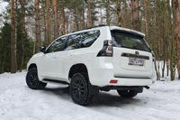 Тест-драйв Toyota Land Cruiser Prado