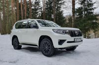 Тест-драйв Toyota Land Cruiser Prado