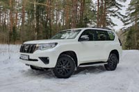 Тест-драйв Toyota Land Cruiser Prado