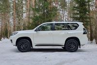 Тест-драйв Toyota Land Cruiser Prado