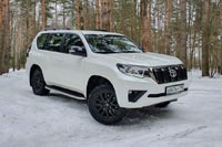 Тест-драйв Toyota Land Cruiser Prado