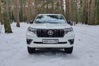 Тест-драйв Toyota Land Cruiser Prado