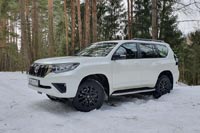 Тест-драйв Toyota Land Cruiser Prado