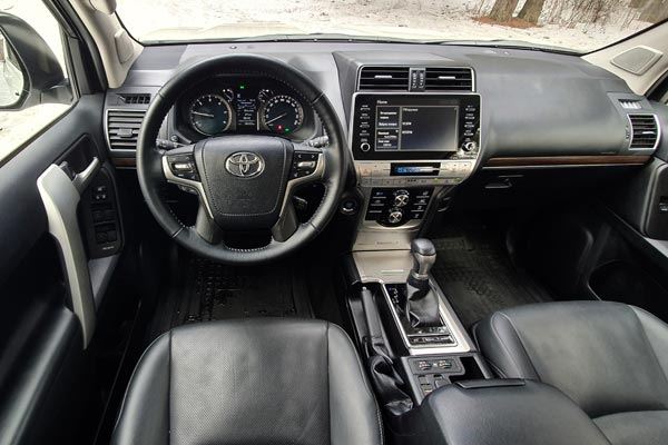 Тест-драйв Toyota Land Cruiser Prado