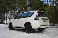 Тест-драйв Toyota Land Cruiser Prado