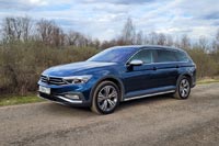 Тест-драйв Volkswagen Passat Alltrack