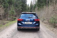 Тест-драйв Volkswagen Passat Alltrack