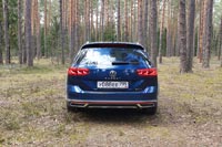 Тест-драйв Volkswagen Passat Alltrack