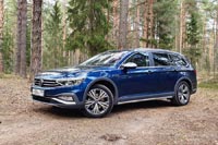 Тест-драйв Volkswagen Passat Alltrack