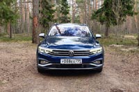 Тест-драйв Volkswagen Passat Alltrack