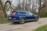 Тест-драйв Volkswagen Passat Alltrack