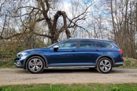 Тест-драйв Volkswagen Passat Alltrack