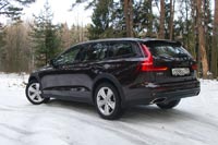 Тест-драйв Volvo V60 Cross Country