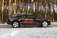 Тест-драйв Volvo V60 Cross Country