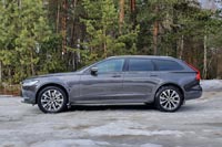 Тест-драйв Volvo V90 Cross Country