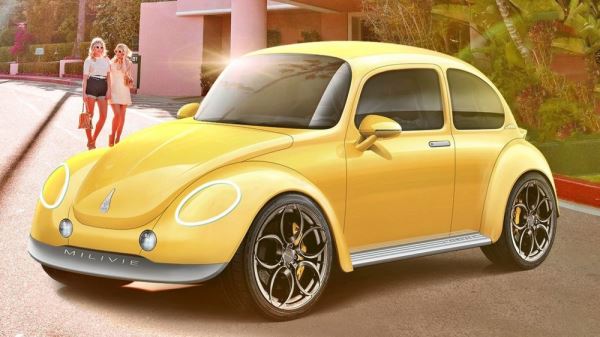 Классический VW Beetle вернулся в виде стильного карбюраторного рестомода Milivie 1