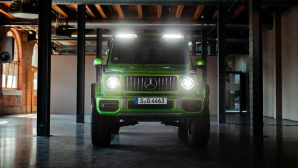 Новый «портальный» Mercedes-AMG G 63 4x4-2: клиренс 351 мм и 585 л.с. под капотом